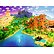 Ravensburger Minecraft: Svět Minecraftu Puzzle 1500 dílků