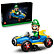 LEGO® Super Mario™ 72050 Mario Kart™ – Luigi a Mach 8