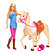 Mattel Barbie Panenka s koněm