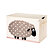 3 SPROUTS Truhla na hračky Sheep Beige