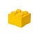 LEGO Úložný box 4 žlutý