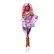 Mattel Barbie DeLuxe Modelka - metalické šaty