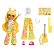 Rainbow High Junior Fashion panenka v rockové kapele - Sunny
