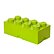 LEGO Úložný box 8 světle zelený