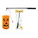 Rappa Lampion HALLOWEEN se svítící hůlkou