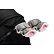 Bomimi FLAF PREMIUM rukavice, silver-pink