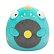 Orbico Pokemon Squishmallows plyš 25 cm Belibolt