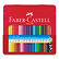 FABER-CASTELL Pastelky  Grip 2001, 24 barev, plechová krabička
