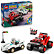 LEGO® Sonic the Hedgehog™ 77118 Silver a jeho auto vs. Knuckles a jeho monster truck