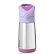 b.box Termoska na pití s brčkem 350 ml - sugar plum