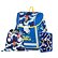 OXYBAG Batoh 3.dílný set  PREMIUM Playworld  modrý