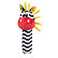Playgro Pískátko Zebra