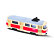 Rappa Kovová tramvaj mini 8,5 cm