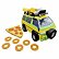 Funrise RC Želva Ninja auto - Pizza Blaster - Movie