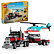 LEGO® Creator 3 v 1 31146 Náklaďák s plochou korbou a helikoptéra