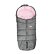 Bomimi Flufig Premium fusak rostoucí 110 cm, silver-pink
