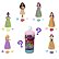 Mattel Disney Princess Color Reveal Královská malá panenka s květinami, více druhů