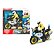Dickie Policejní motocykl 17 cm s jezdcem