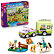 LEGO® Friends 42695 Přívěs s koněm a hříbětem