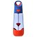 b.box Lahev na pití s brčkem 600 ml - Superman