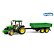 Bruder Traktor JOHN DEERE 5115M + sklápěcí vůz