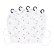 Dooky Design Sluneční clona Twinkle Stars