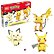 Mattel Mega Construx Pokémon - Postav si Pikachu a jeho vývojové trio