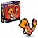 Mattel Mega Construx Pokémon Pixel Art - Charmander