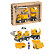 Efko ECO MultiGO Build set - figurky Igráčků stavbařů s auty