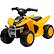 BUDDY TOYS BEC 5016 CAT Elektrická čtyřkola žlutá