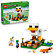LEGO® Minecraft® 21585 Slepičí farma