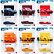 Hot Wheels Angličák Silver Series Pantone, více druhů