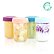 Babymoov Skleněné misky s víčky 4x100ml a 4x220ml