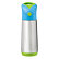 b.box Termoska na pití s brčkem 500 ml - modrá/zelená