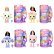 Mattel Barbie Cutie Reveal Chelsea Pastelová edice, více druhů
