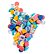 LEGO® DOTS 41916 DOTS doplňky – 2. série