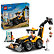 LEGO® City 60480 Žlutý nakladač s rypadlem