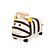 B.Toys Odrážedlo dřevěné Zebra