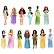 Mattel Disney Princess Panenka princezna, více druhů