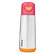 b.box Termoska na pití sport 500 ml - růžová/oranžová