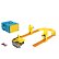 Mattel Hot Wheels Track Builder Dráha v boxíku