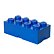 LEGO Úložný box 8 modrý