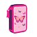 Oxybag Penál 2 patrový prázdný Motýl