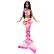 Mattel Barbie Kouzelná květinová mořská víla - tmavovláska