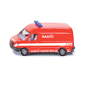 SIKU Hasiči dodávka - česká verze