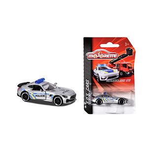 Majorette Auto policejní kovové