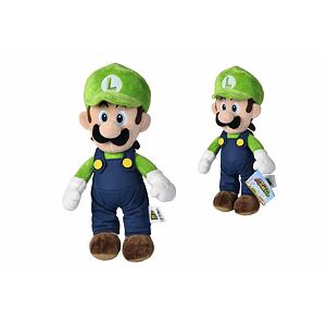 SIMBA Plyšová figurka Super Mario Luigi, 30 cm