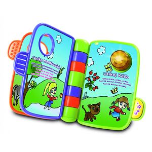 Vtech Moje první zpívánková knížka CZ