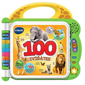 Vtech Mých 100 zvířátek - CZ