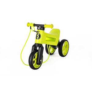 FUNNY WHEELS Odrážedlo Rider SuperSport 2v1 zelené